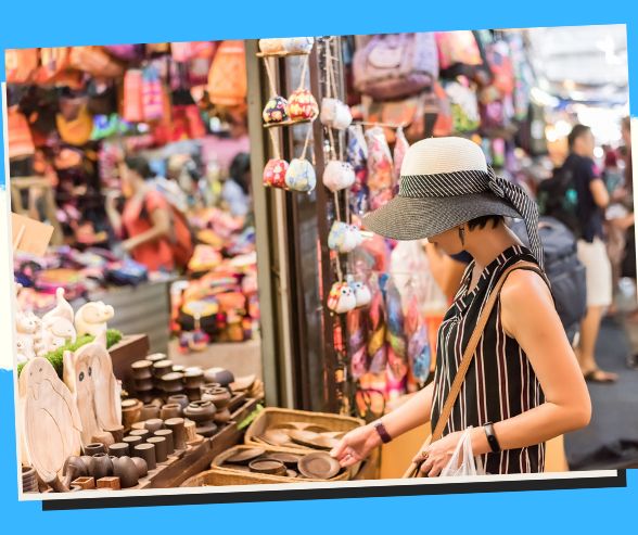 🛍️ Discover Hidden Treasures: Shop Local Markets and Boutiques for Unique Finds!